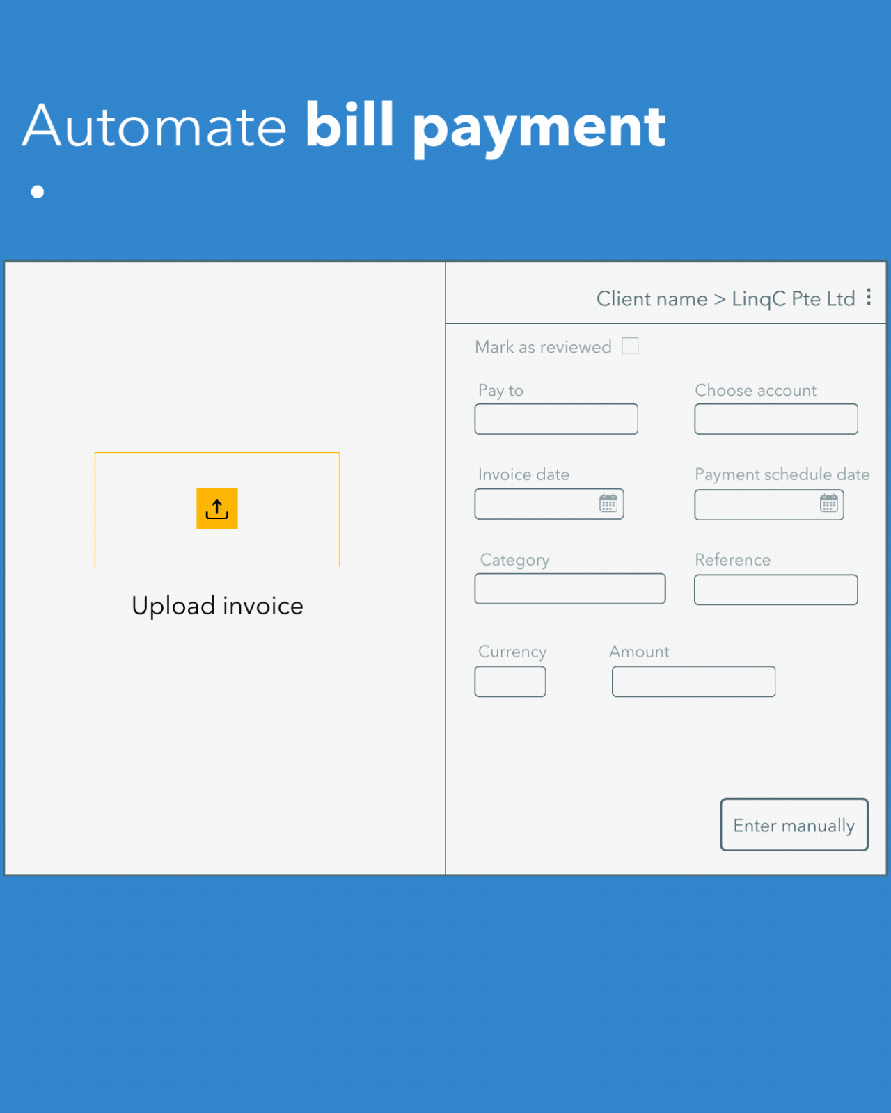 Intelligent Payment, Accounts Payable and Spend Management Software for Service Providers