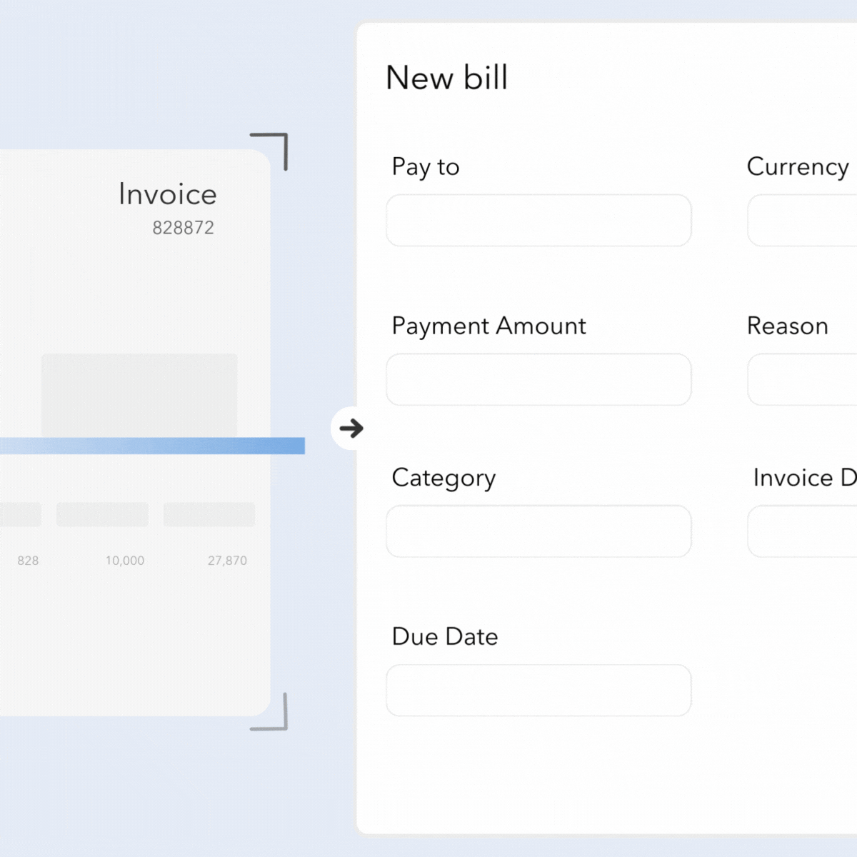 Smart Vault connects with AI.BillPay to give you a powerful bill payment and spend solution