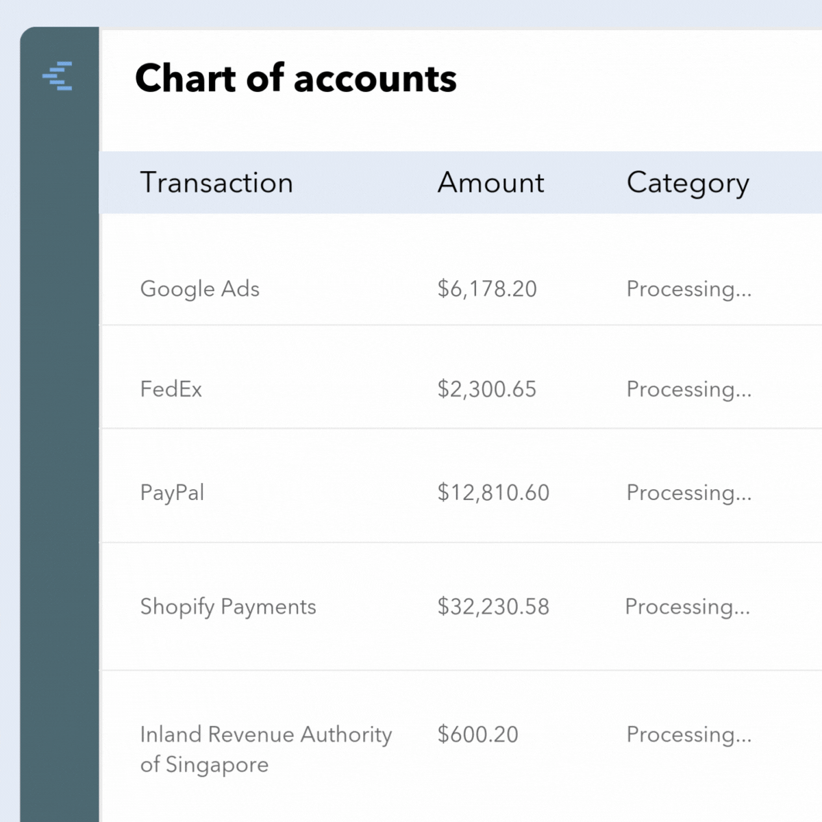 Copi's Smart Vault uses AI to auto extract and categorise data from invoices